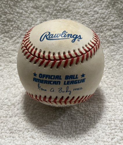 Ben Grieve Signed Autographed Vintage OAL Baseball - Picture 2 of 3