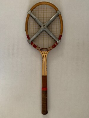 ANCIENNE RAQUETTE EN Bois Donnay Lady N°1 EUR 19,99 - FR