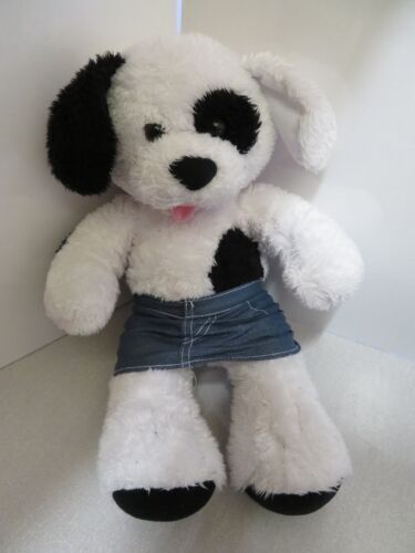 Build A Bear "Cookies N Cream" Pup Dog.