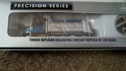 1:53 Kenworth T880 Dump Truck By First Gear Custom Color Combination