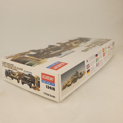 Academy Light Vehicles of Allied & Axis During WWII 1/72 - For Parts - Picture 8 of 9