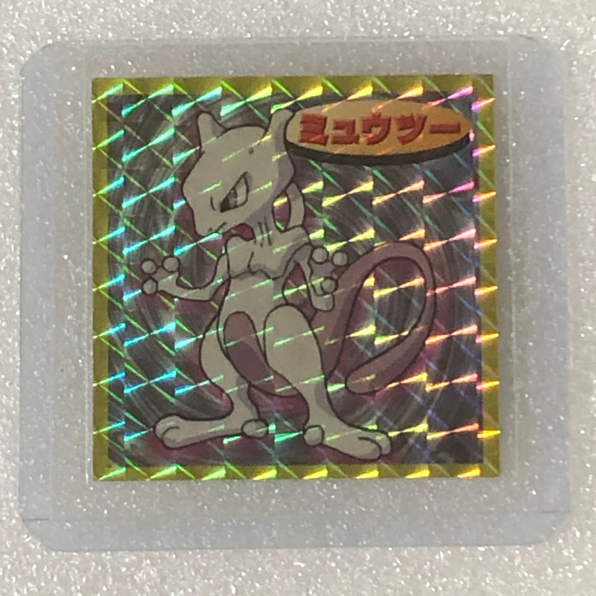 Pokemon 1995 Japanese TOPSUN Seal Sticker - Mewtwo - #2415 | eBay