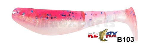 4x Relax Kopyto Classic 3"- 8 cm Gummifisch Barsch Forelle Hecht Zander Köder - Bild 13 von 164