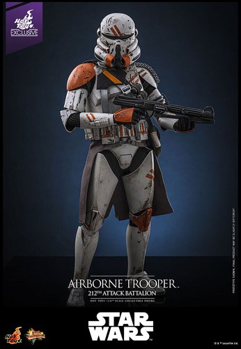 Hot Toys Movie Masterpiece 1/6 scale Figure Star Wars Airborne Trooper MMS794✈ - Picture 9 of 19