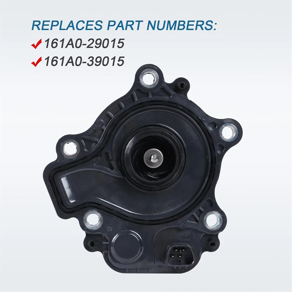 Engine Water Pump For Toyota Prius Auris Yaris Hybrid 1.8 CT200H 161A0-29015 UK - Image 3 of 4