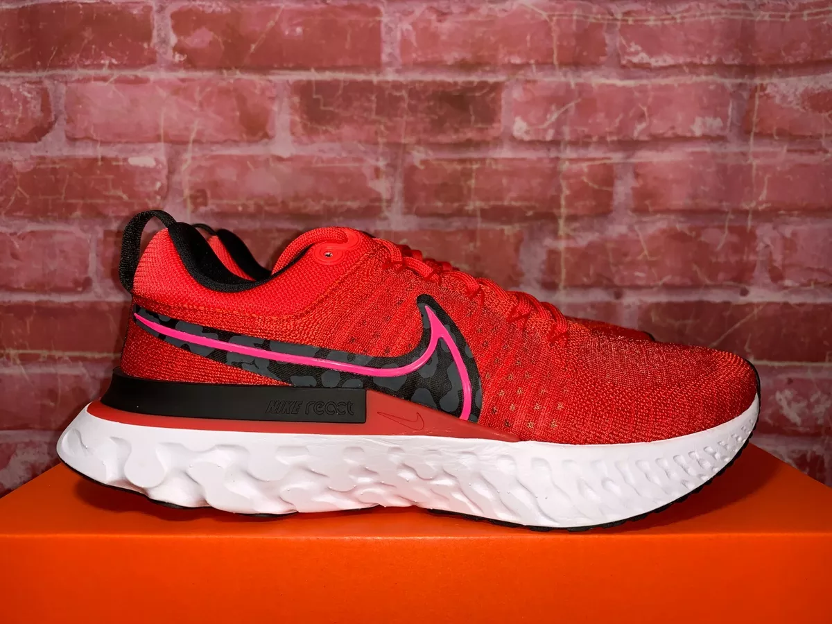 NIKE REACT INFINITY RUN FLYKNIT 2 CHILE RED DM8073 600 WOMEN S RUNNING SIZES
