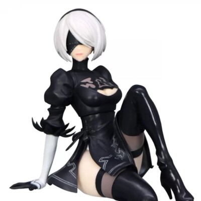 NieR:Automata Ver1.1a 2B Figure Noodle Stopper FuRyu Japan Game | eBay