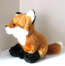 Webkinz Signature Fox - WKSS2000 Retired - Plush-NO CODE Great Condition
