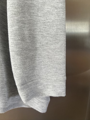 WORKSHOP REPUBLIC TOP COMFY PULLOVER Lucky Shamrock 4-LEAF CLOVER 1X Gray - Picture 6 of 9