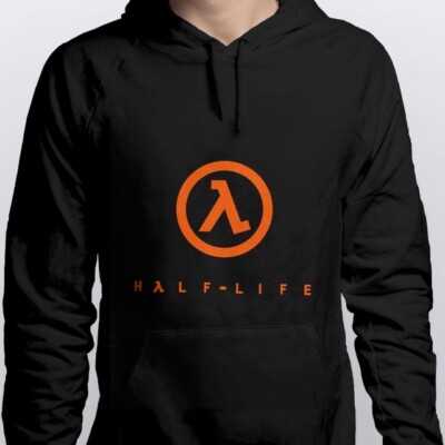 HALF-LIFE neuer schwarzer Hoodie Gr. S M L XL XXL