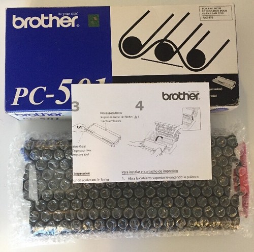 New Brother PC501 PPF Print Cartridge 