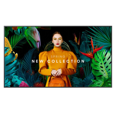 Samsung QB55C 139 cm (55 Zoll) Smart Signage Display 4K UHD 3.840 x 2.160