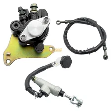 Rear Brake Caliper Master Cylinder Hose for Honda TRX400EX Sportrax 400 1999-04