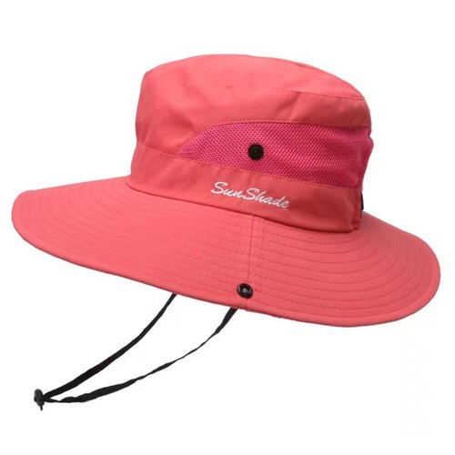 Herren Damen Sonnenhut Anglerhut Fischerhut UV-Schutz Faltbarer Sonnenschutz Hut - Bild 33 von 37