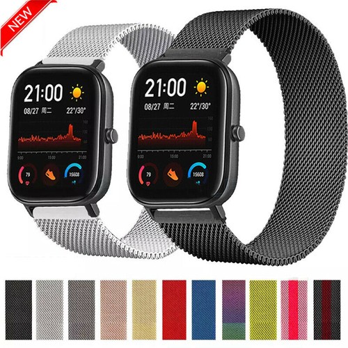 Milanese Watch Band Strap For Huami Amazfit GTS GTR 3 Pro /2 HR/eSIM 47mm  42mm | eBay