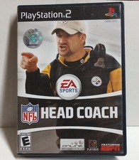 NFL Head Coach (Sony PlayStation 2, 2006) TESTED & WORKING