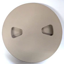 T.H. MARINE DPS-6-JAVA  SCREW-OUT DECK PLATE