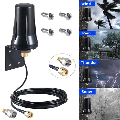 4G LTE Antenna Aerial Draußen 10dBi Waterproof Wall Mount Antenna mit SMA Buchse