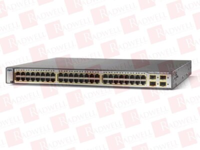 CISCO WS-C3750-48PS-S Catalyst 3750 Series 48 Port Ethernet Switch