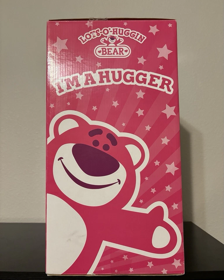 THINKWAY TOYS DISNEY PIXAR TOY STORY 3 LOTSO-HUGGIN'-BEAR INTERACTIVE PLUSH - Image 4 of 4