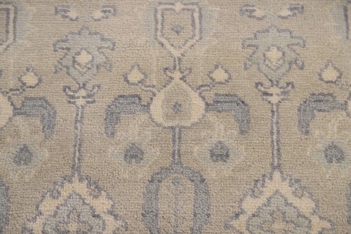 Art & Craft Transitional Rug 4x6 Hand-knotted Wool Oriental Carpet - Picture 7 of 12