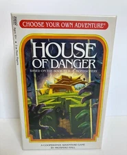 Choose Your Own Adventure: House of Danger A Cooperative Adventure Game Sealed
