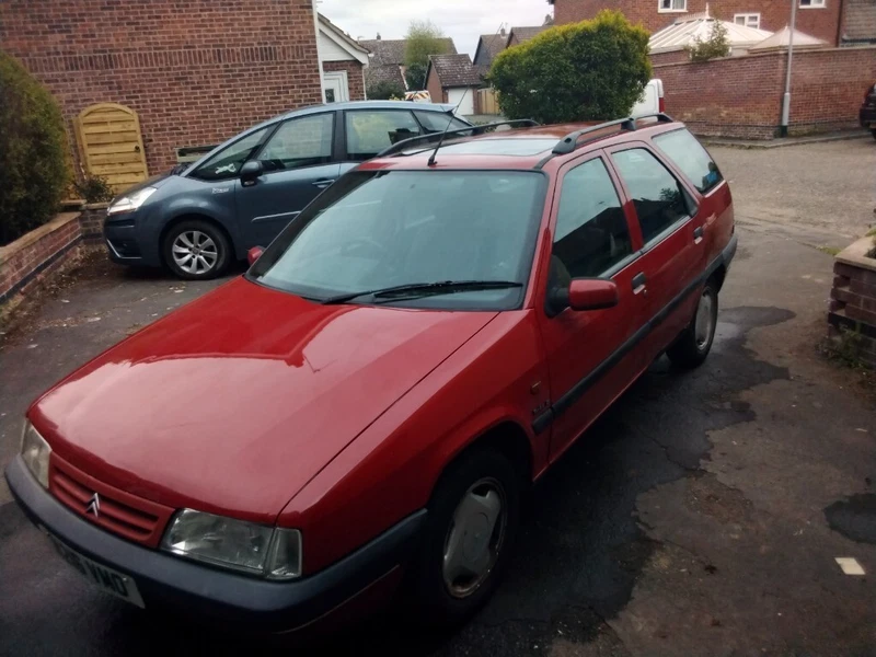 Citroen, ZX, Estate, 1995, Manual, 1905 (cc), 5 doors