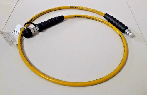 ENERPAC HC7206 HYDRAULIC HOSE 6 FT 3/8 NPT + CH-604 700 BAR/10,000 PSI NEW - Picture 4 of 8