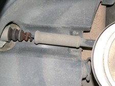 82043 rear shock absorber lh for SEAT IBIZA 1.4 G MODELO 6J 2008-2012 2010