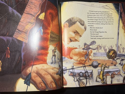 2008 Sandy’s Circus A Story About Alexander Calder Signed Autograph Book Artist - Foto 6 di 9