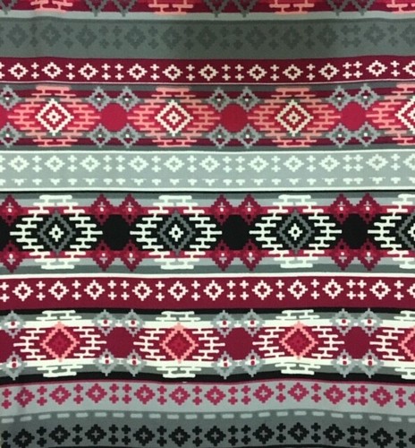 NWT LuLaRoe Leggings ~ TC2 ~ AZTEC ~ BLACK WHITE PINK GRAY MAGENTA ~ UNICORN 18+ - Picture 2 of 2