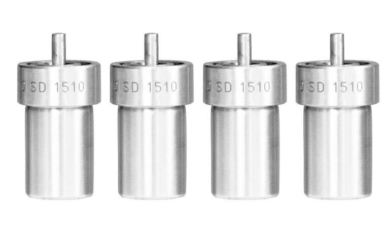 4x Fuel Injector Nozzle 0434250011 DN0SD1510 for Mercedes Benz