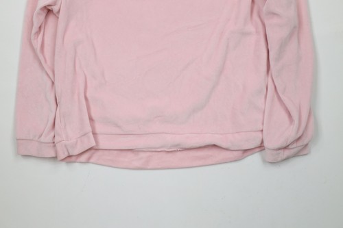 Tuta da ginnastica vintage Y2K Juicy Couture donna XL Spell Out morbida velluto 2 pezzi rosa - Foto 12 di 24