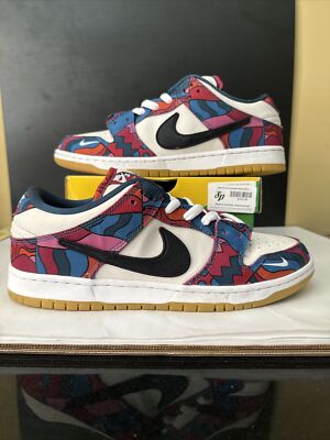 dunk abstract art stockx