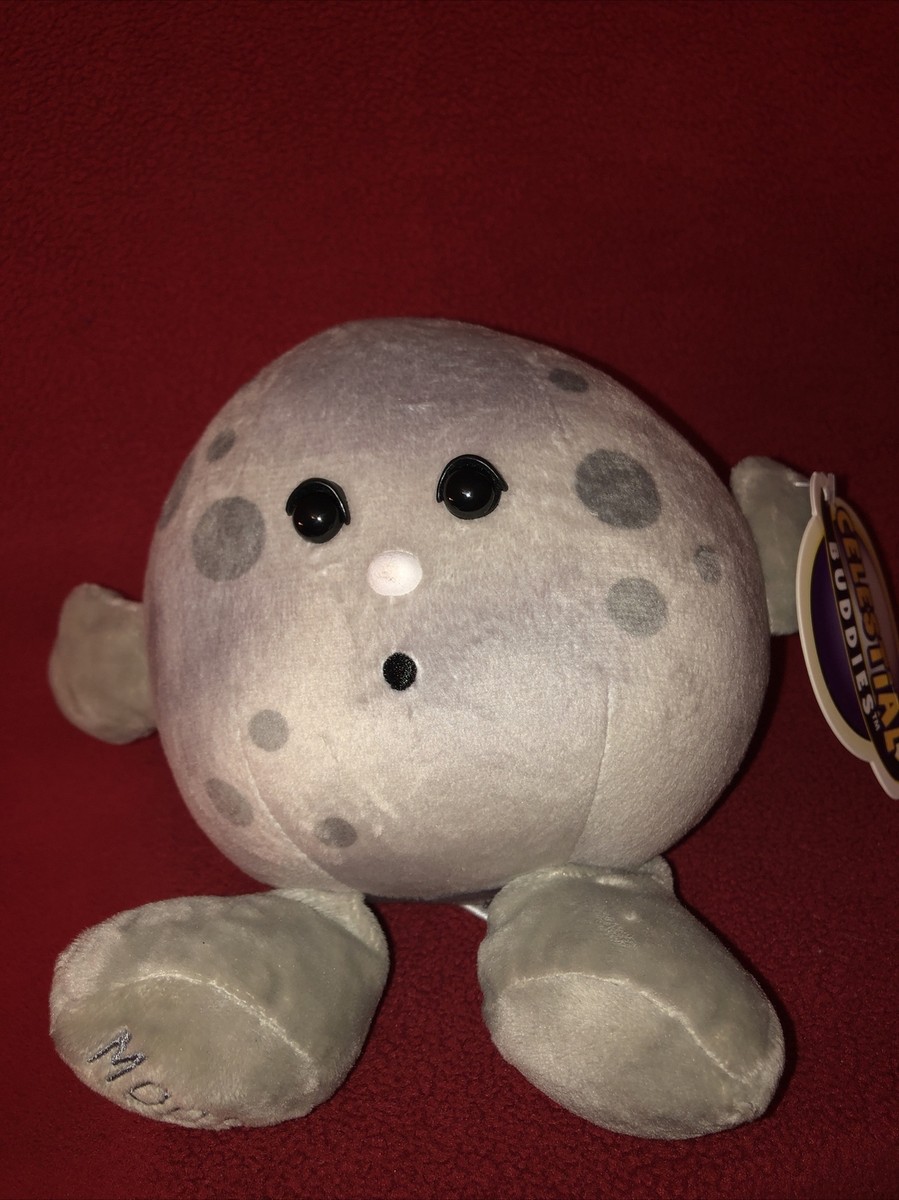 NWT Celestial Buddies The Moon 7