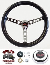 1968 Camaro Steering Wheel Red Bowtie 14 12 Classic Chrome