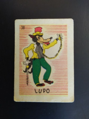 FIGURINA PARATA DISNEY n. 38 LUPO OTTIMA RECUPERATA - Imagen 1 de 2