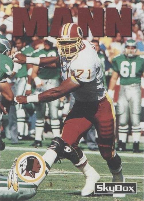 1992 Skybox Impact Charles Mann #125 - 1 of 2
