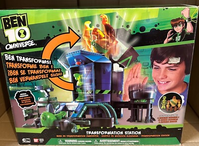 Ben 10 Omniverse Action Figures Vilgax ship transformation station