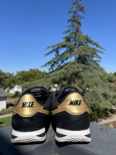 Nike Cortez Black Gold - Picture 9 of 11