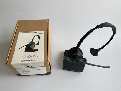 Plantronics CS510-XD Headset kabellos Mono 88284-01