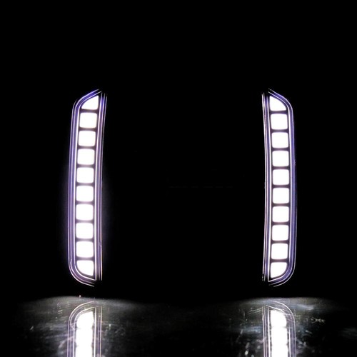 1 Pair LED Side Indicator Turn Signal Blinker For Jeep Grand Cherokee L 21-24 - Picture 7 of 10