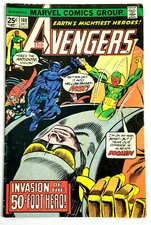 AVENGERS # 140 - (1975) MARVEL COMICS - YELLOW JACKET APPEARANCE