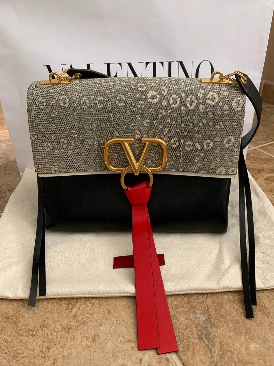 VALENTINO V Ring Vertical Tote - The Purse Ladies