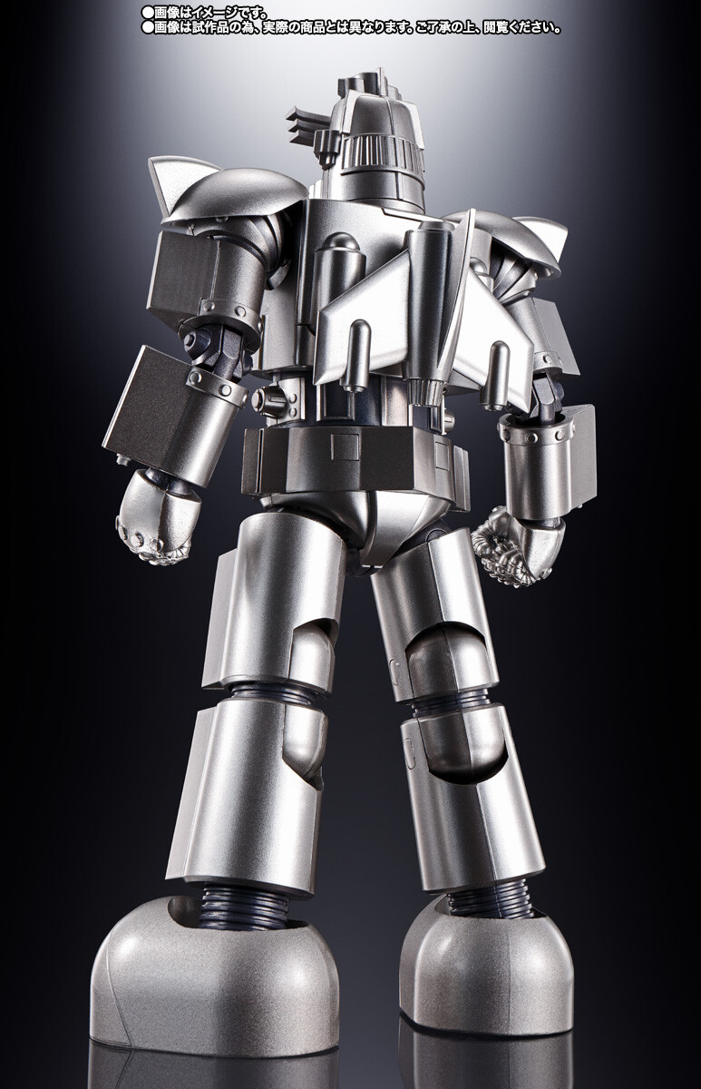 SOUL OF CHOGOKIN GX-101X ONE EIGHT Daitetsujin 18 Action Figure | eBay