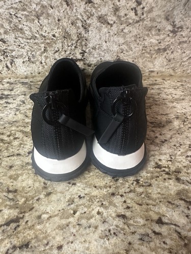 DKNY Women's Abbi Rubber Sole Knit Low-top Zip Sneakers Size 10 New - Picture 5 of 9