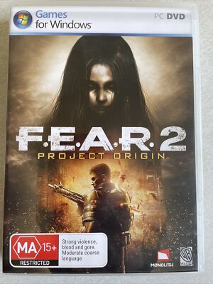 Fear 2 Project Origin PC DVD