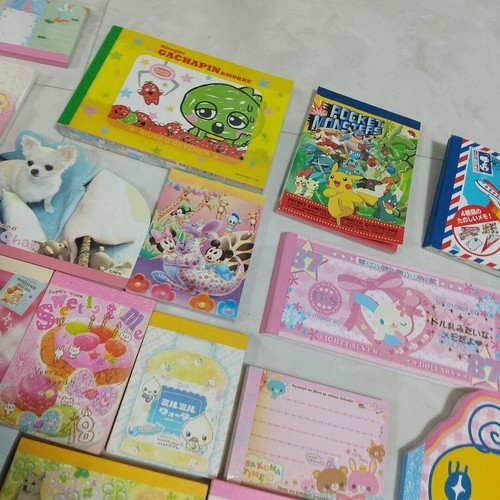 Heisei Retro Memo Pad Letter Set San-X Sanrio Japanese From Japan Used - Picture 4 of 11