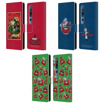 OFFICIAL ROBOT CHICKEN GRAPHICS LEATHER BOOK WALLET CASE COVER FOR XIAOMI PHONES