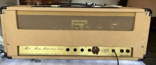 1979 Marshall JMP 2203 Master Model Mk2 Lead 100 Watt Amp BEATIFUL SPECIMEN